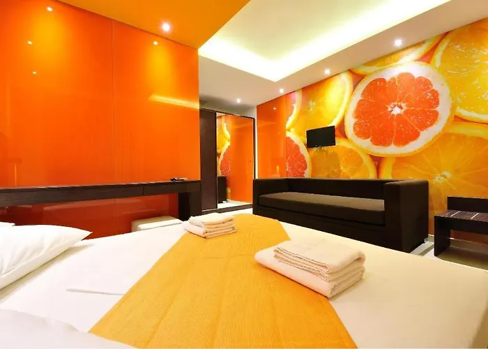 Ξενοδοχείο με διαμερίσματα Louloudis Fresh-adults Only Σκάλα Ραχωνίου