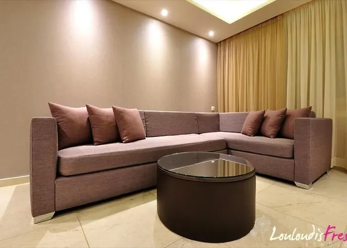 Louloudis Fresh-adults Only Ξενοδοχείο με διαμερίσματα Σκάλα Ραχωνίου