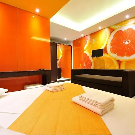 شقة فندقية Louloudis Fresh-adults Only Skala Rachoni (Thasos)