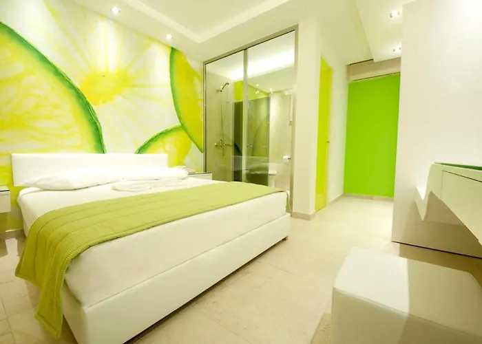 Louloudis Fresh-adults Only Apart Otel Skala Rachoni (Thasos)